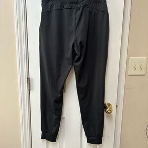 Women's Black Jogger Track Pants